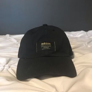 Adidas three stripe hat